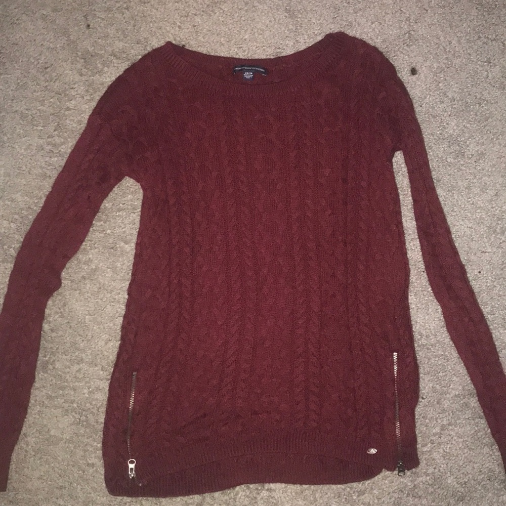 american eagle sweater
